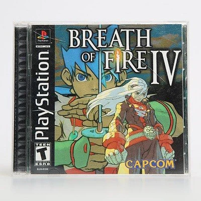 Breath of Fire IV - PlayStation