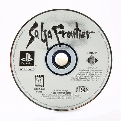 SaGa Frontier - PlayStation