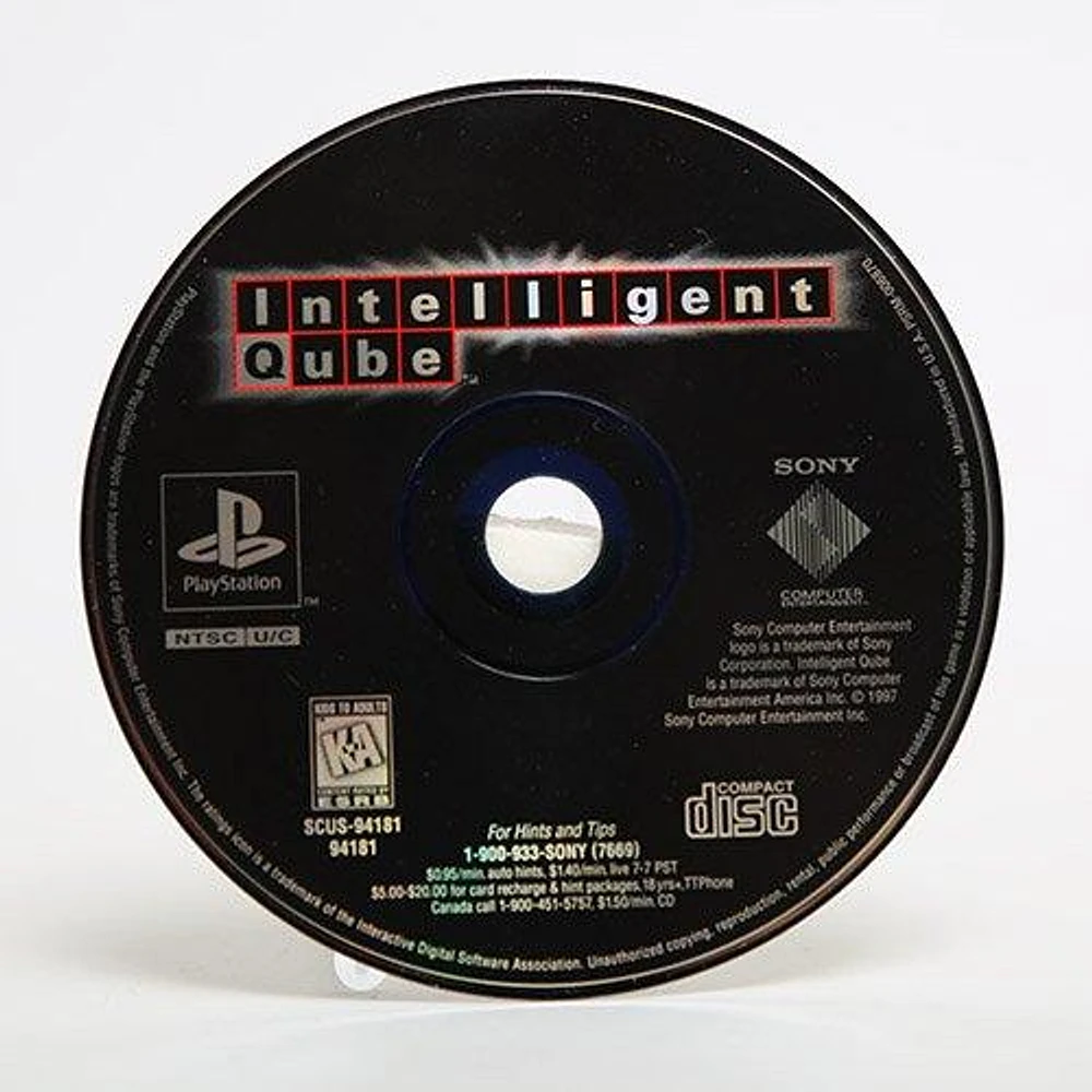 Intelligent Qube - PlayStation