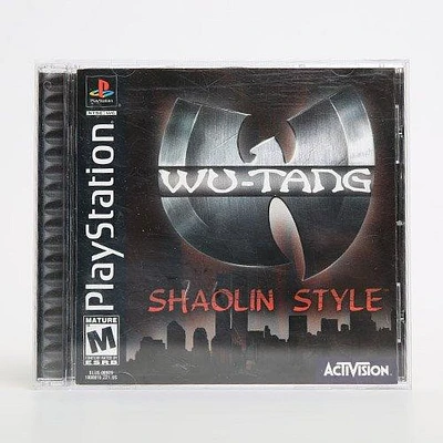 Wu Tang: Shaolin Style - PlayStation