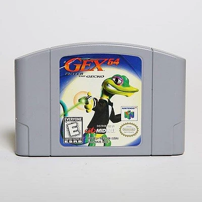 Gex 64: Enter the Gecko - Nintendo 64