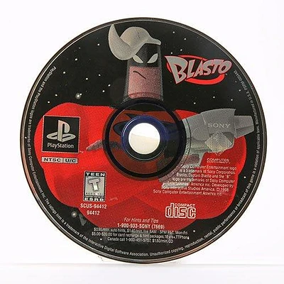 Blasto - PlayStation