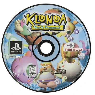 Klonoa: Door to Phantomile - PlayStation