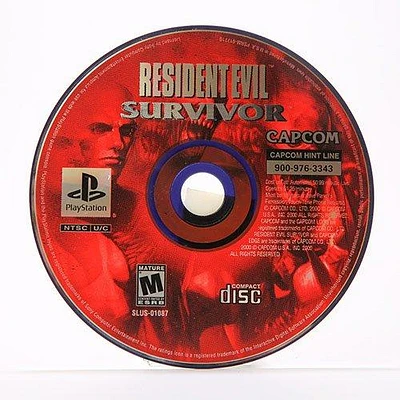 Resident Evil: Survivor - PlayStation