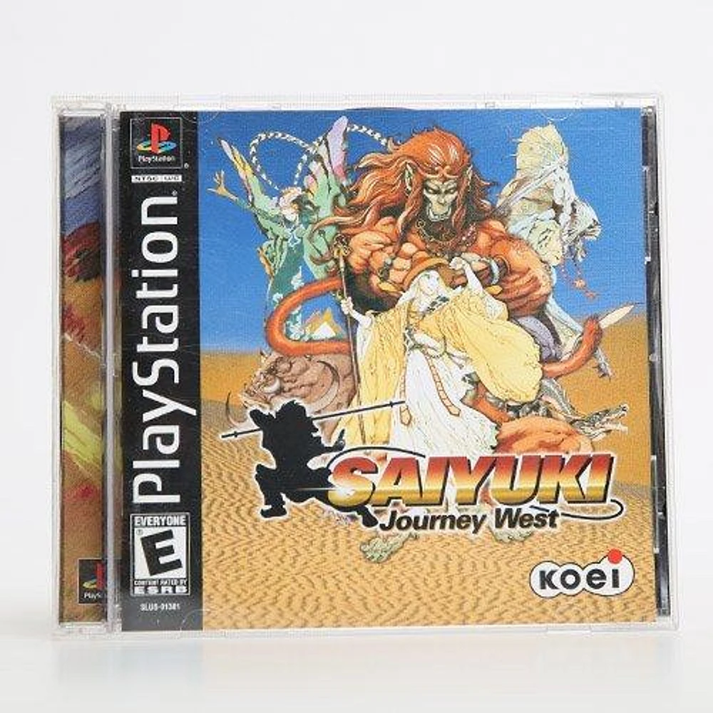 Saiyuki: Journey West - PlayStation