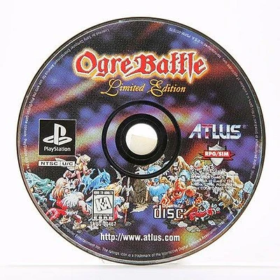 Ogre Battle: The March of the Black Queen - PlayStation