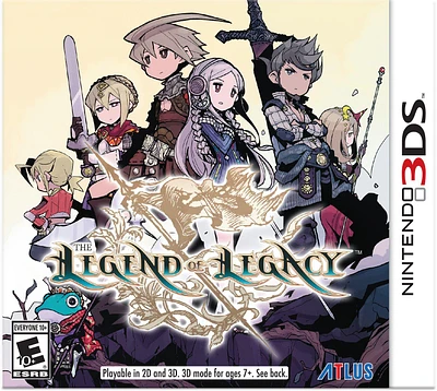 The Legend of Legacy - Nintendo 3DS