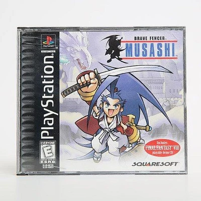 Brave Fencer Musashi - PlayStation