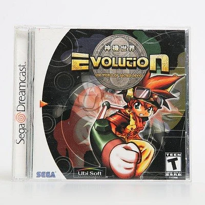 Evolution: The World of Sacred Device - Sega Dreamcast