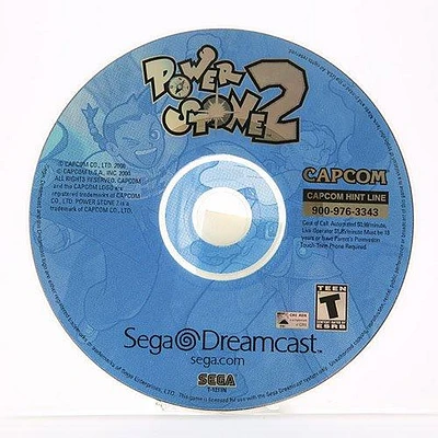 Power Stone 2 - Sega Dreamcast