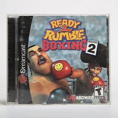 Ready 2 Rumble Boxing: Round Two - Sega Dreamcast