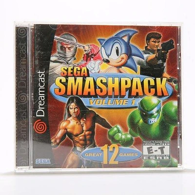 Sega Smash Pack: Volume 1 - Sega Dreamcast