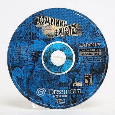 Cannon Spike - Sega Dreamcast