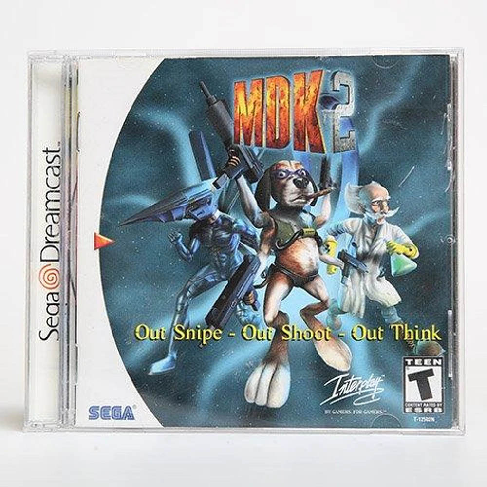 Interplay MDK 2 - Sega Dreamcast | The Market Place