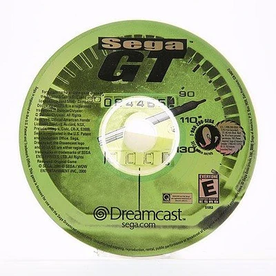 Sega GT - Sega Dreamcast