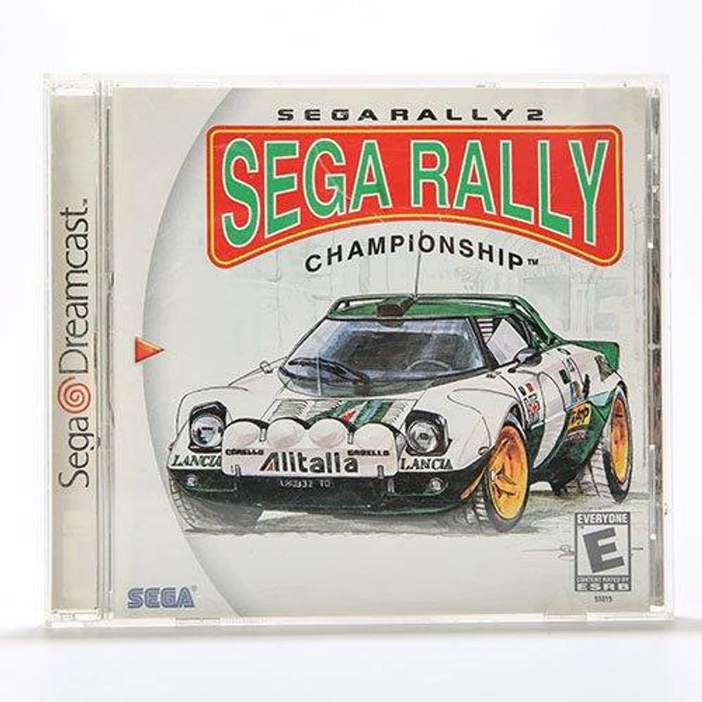 SEGA Rally Championship - Sega Dreamcast