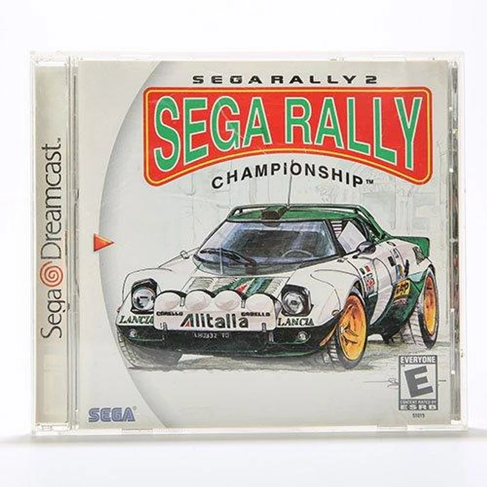 SEGA Rally Championship