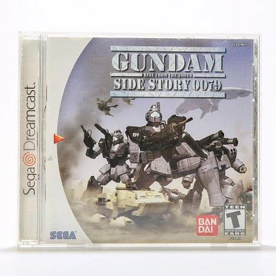 Gundam Side Story 0079: Rise from the Ashes - Sega Dreamcast