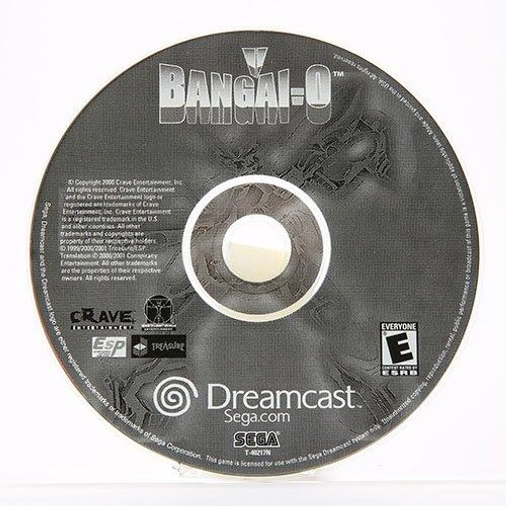 Bangai-O - Sega Dreamcast