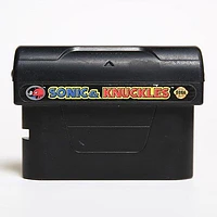 Sonic and Knuckles - Sega Genesis