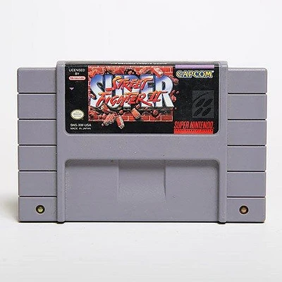 Super Street Fighter II - Super Nintendo