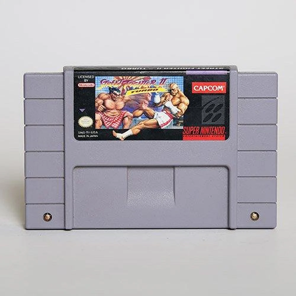 Street Fighter II Turbo - Super Nintendo