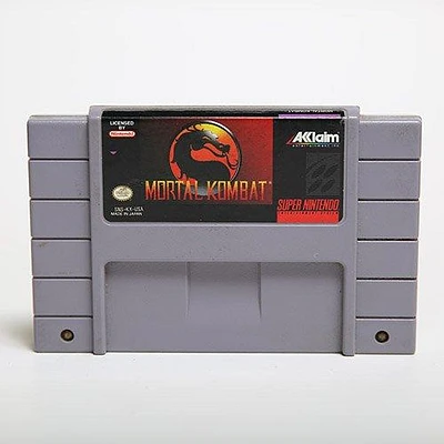Mortal Kombat - Super Nintendo