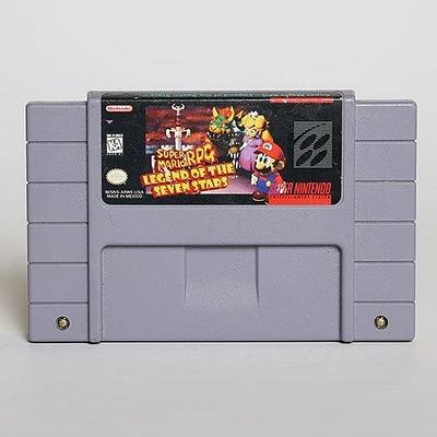 Super Mario RPG: Legend of the Seven Stars - Super Nintendo