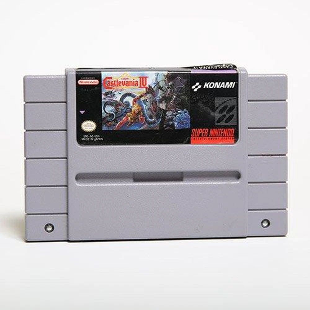 Super Castlevania IV - Super Nintendo