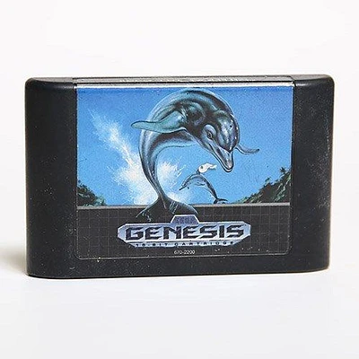 Ecco The Dolphin - Sega Genesis
