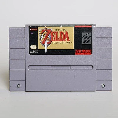 The Legend of Zelda: A Link to the Past - Super Nintendo