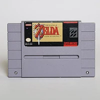 The Legend of Zelda: A Link to the Past - Super Nintendo