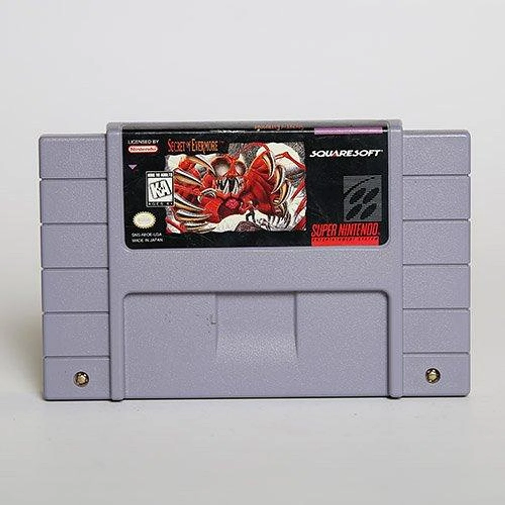 Secret of Evermore - Super Nintendo