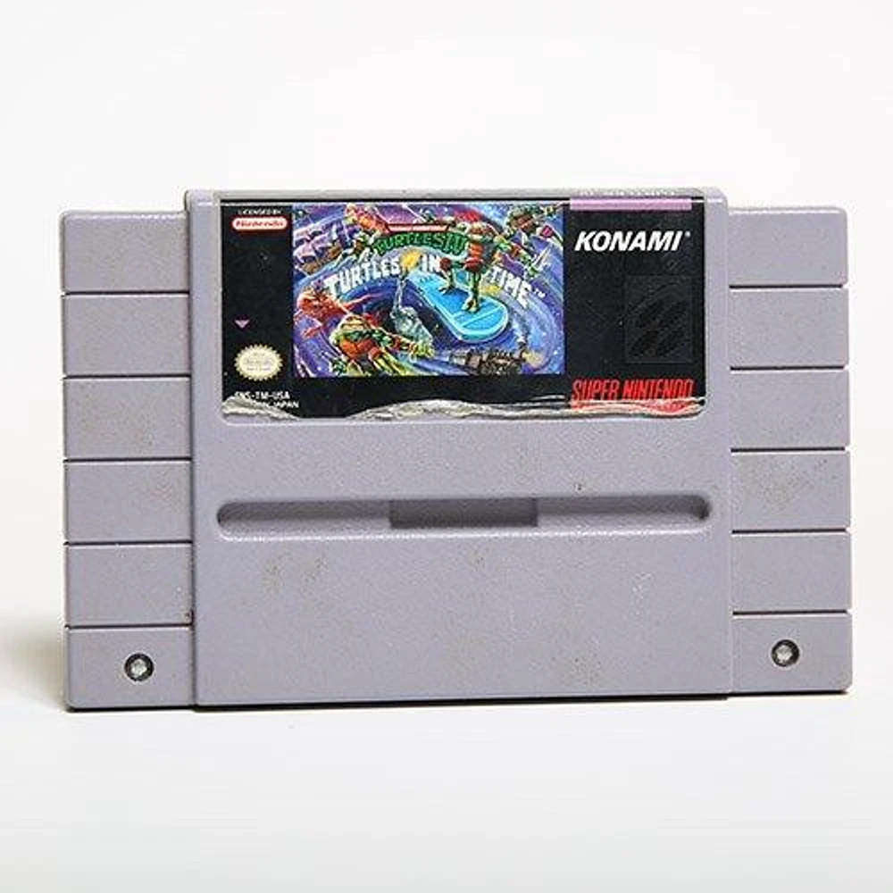 Teenage Mutant Ninja Turtles IV: Turtles in Time - Super Nintendo