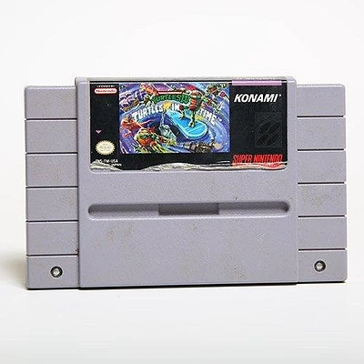 Teenage Mutant Ninja Turtles IV: Turtles in Time - Super Nintendo