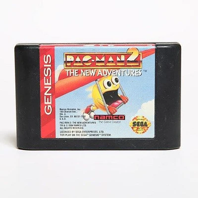 PAC-MAN 2 - Sega Genesis