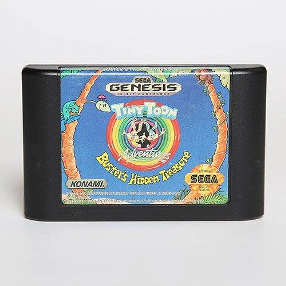 Tiny Toon Adventures: Buster's Hidden Treasure - Sega Genesis