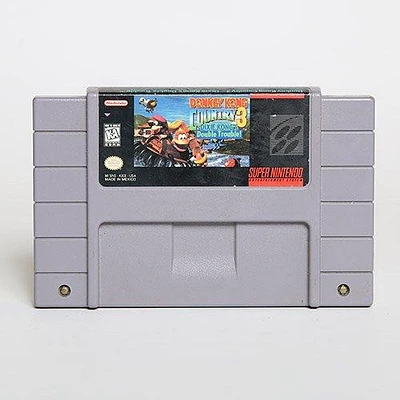 Donkey Kong Country 3 - Super Nintendo