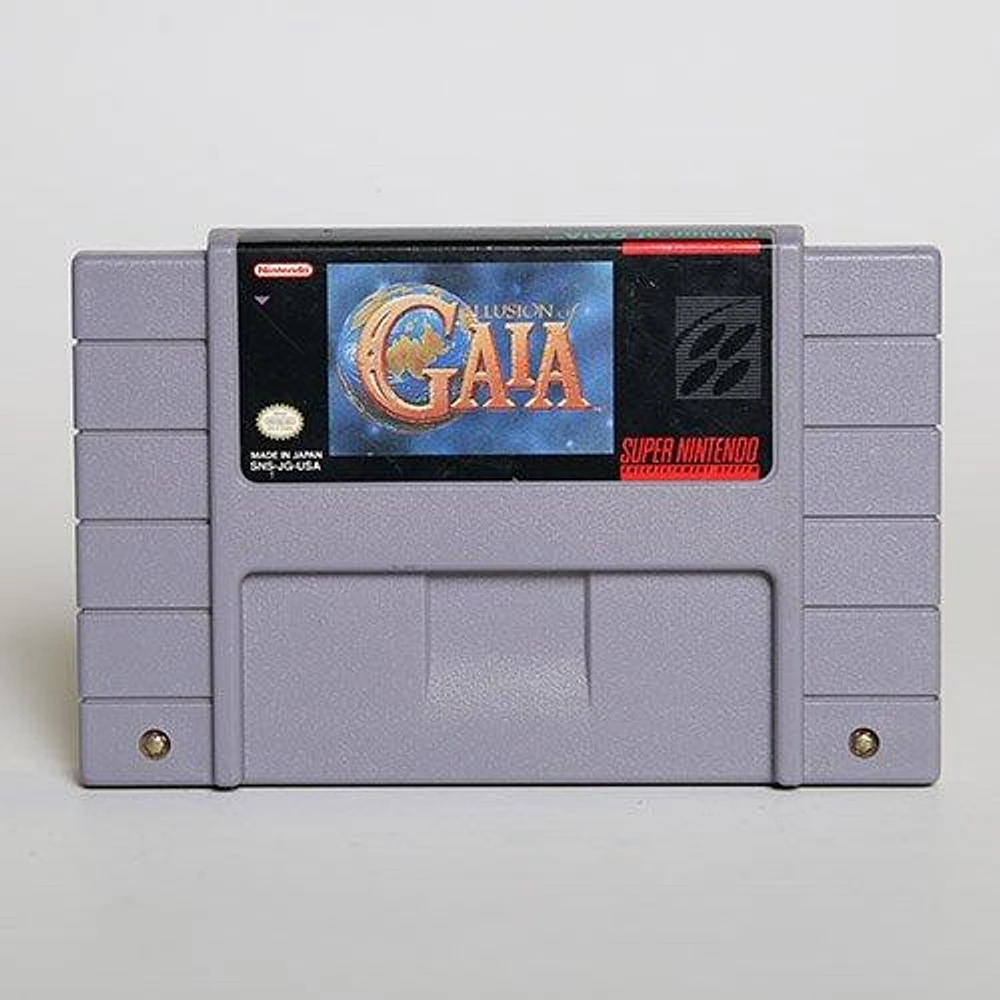 Illusion of Gaia - Super Nintendo