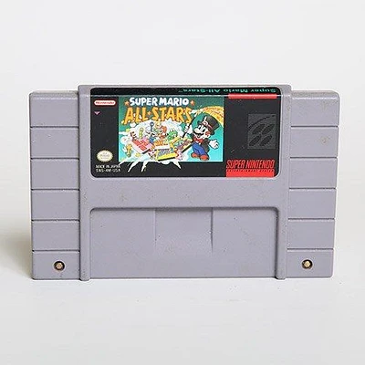 Super Mario All-Stars - Super Nintendo