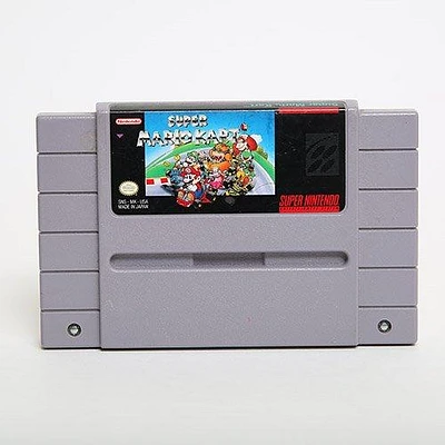 Super Mario Kart - Super Nintendo