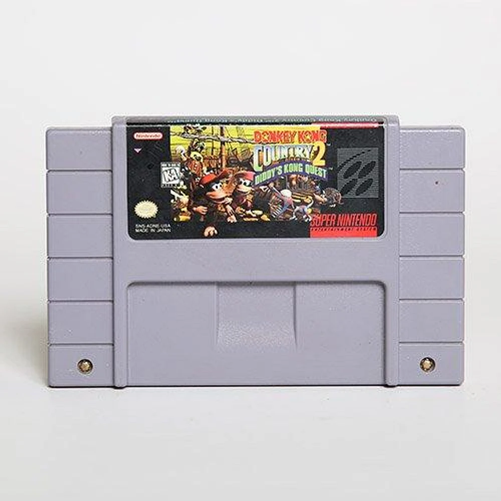 Donkey Kong Country 2: Diddy's Kong Quest - Super Nintendo