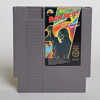 Friday the 13th - Nintendo