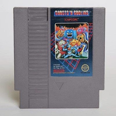 Ghosts 'n Goblins - Nintendo