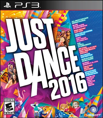 Just Dance 2016