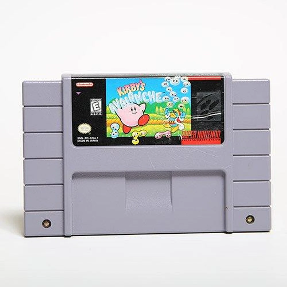 Kirby's Avalanche - Super Nintendo