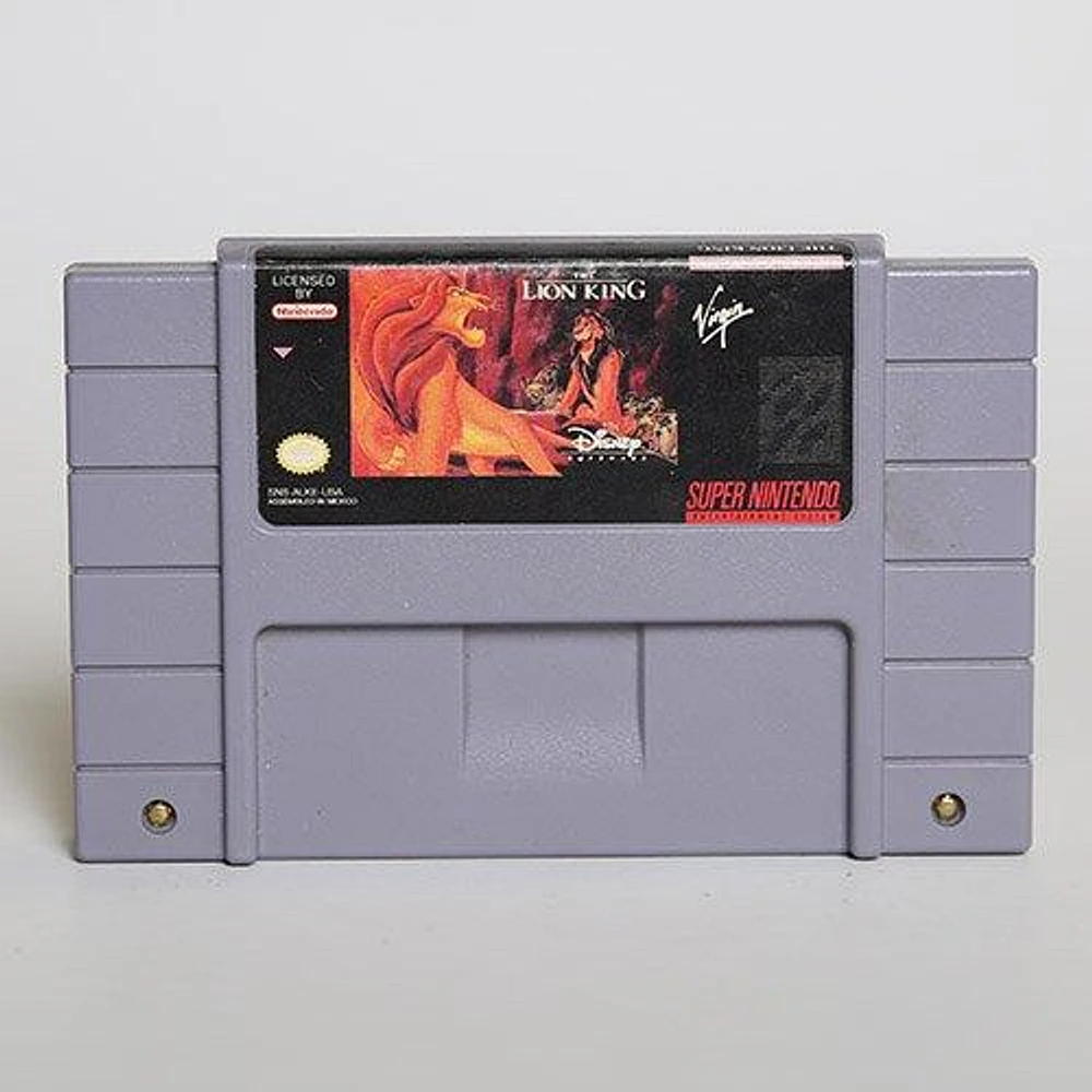 The Lion King - Super Nintendo