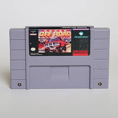 Super Off Road - Super Nintendo