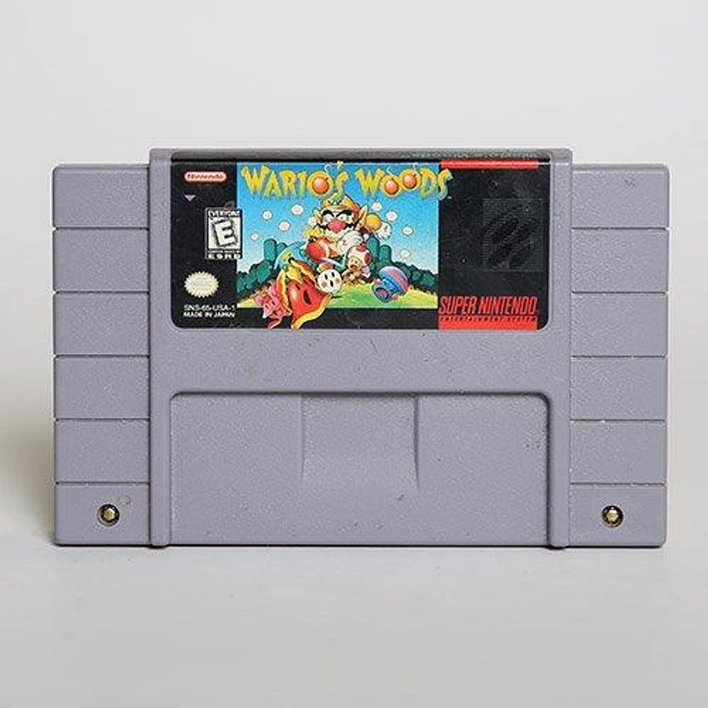 Wario's Woods - Super Nintendo