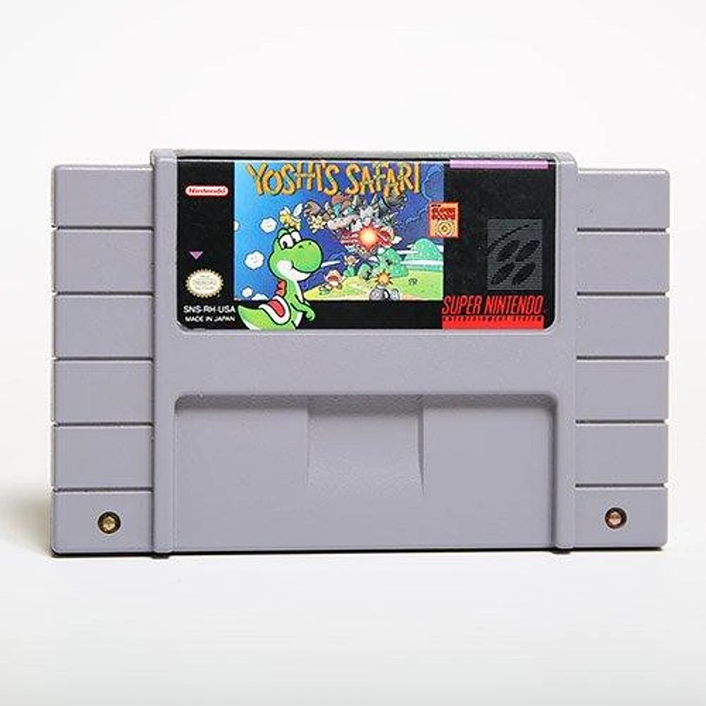 Yoshi's Safari - Super Nintendo